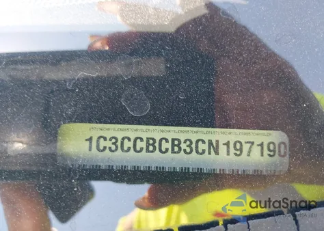 2012 Chrysler 200 Limited из США, поврежденный, VIN 1C3CCBCB3CN197190